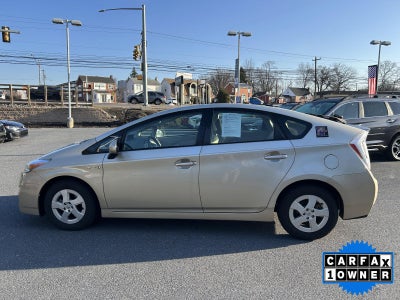 2010 Toyota Prius 5dr HB II (Natl)