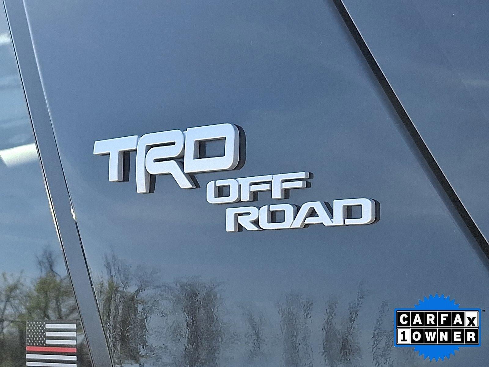 2021 Toyota 4Runner TRD Off Road Premium 4WD (Natl)