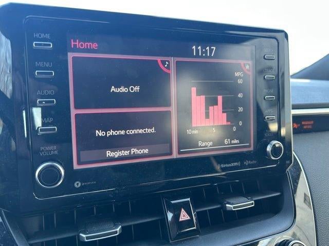 2019 Toyota Corolla Hatchback SE CVT (Natl)