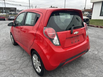 2015 Chevrolet Spark Hatch 1LT (Automatic)