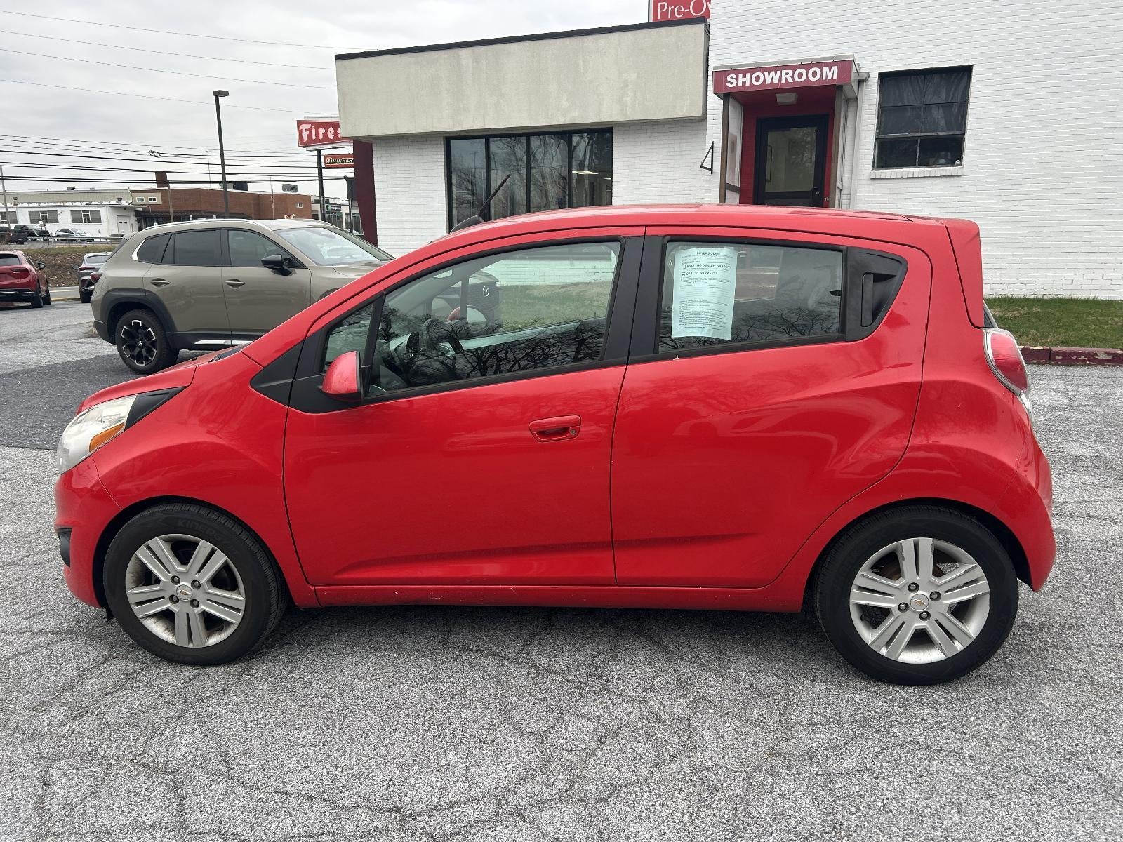 2015 Chevrolet Spark Hatch 1LT (Automatic)