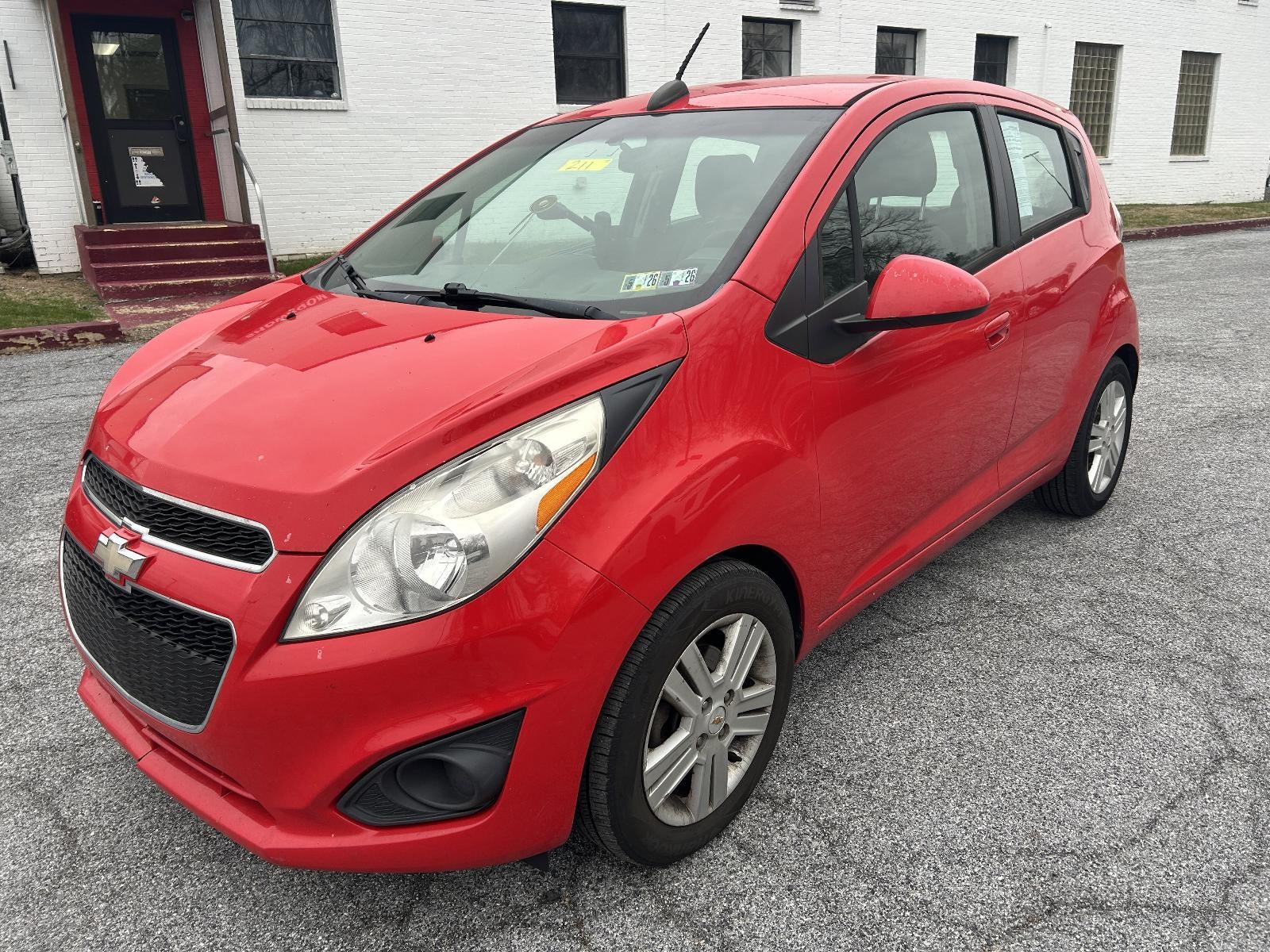 2015 Chevrolet Spark Hatch 1LT (Automatic)