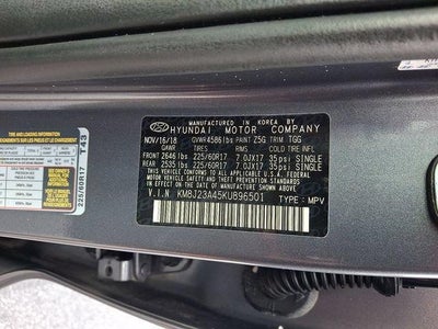 2019 Hyundai TUCSON SE FWD
