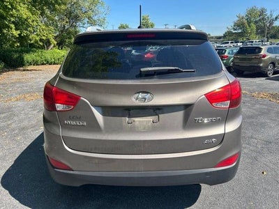 2011 Hyundai TUCSON AWD 4Dr Auto GLS