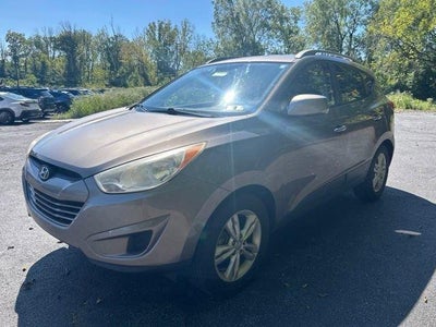 2011 Hyundai TUCSON AWD 4Dr Auto GLS