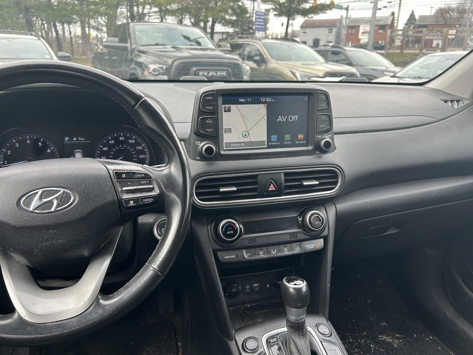 2020 Hyundai KONA Ultimate DCT AWD