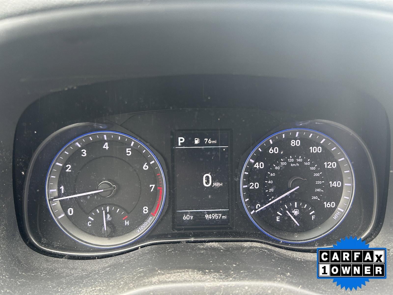 2020 Hyundai KONA Ultimate DCT AWD