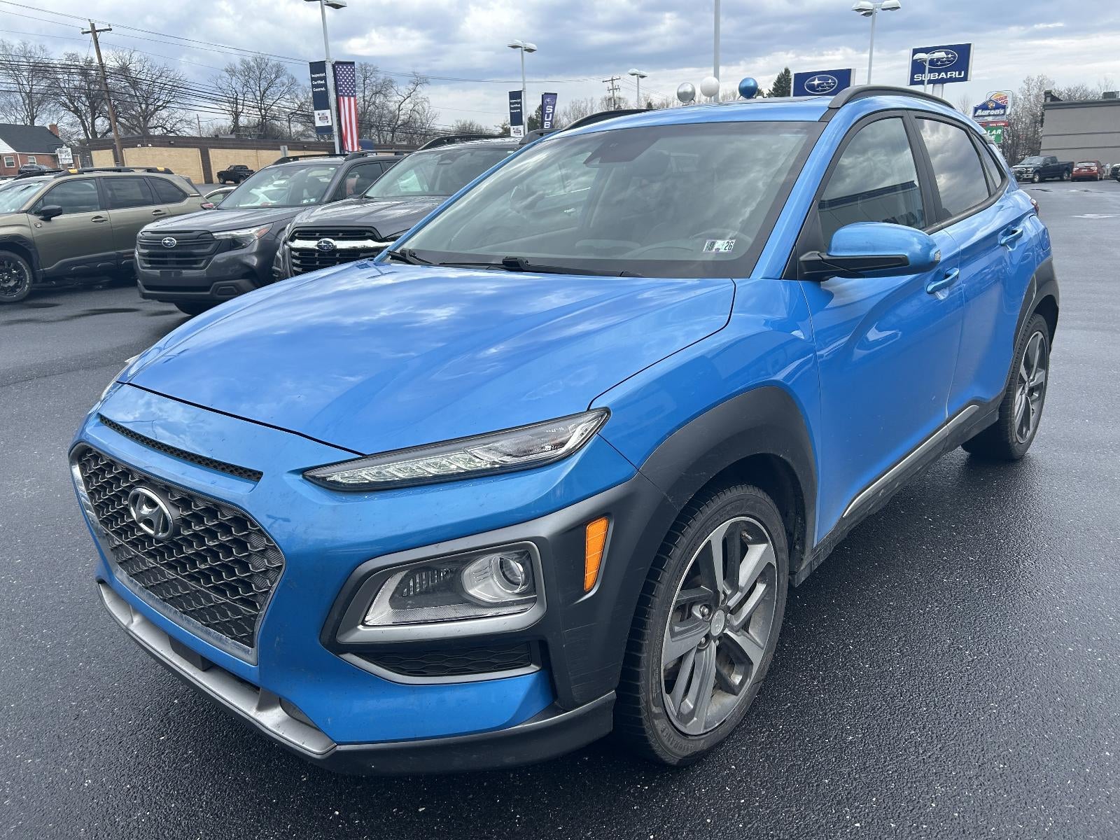 2020 Hyundai KONA Ultimate DCT AWD