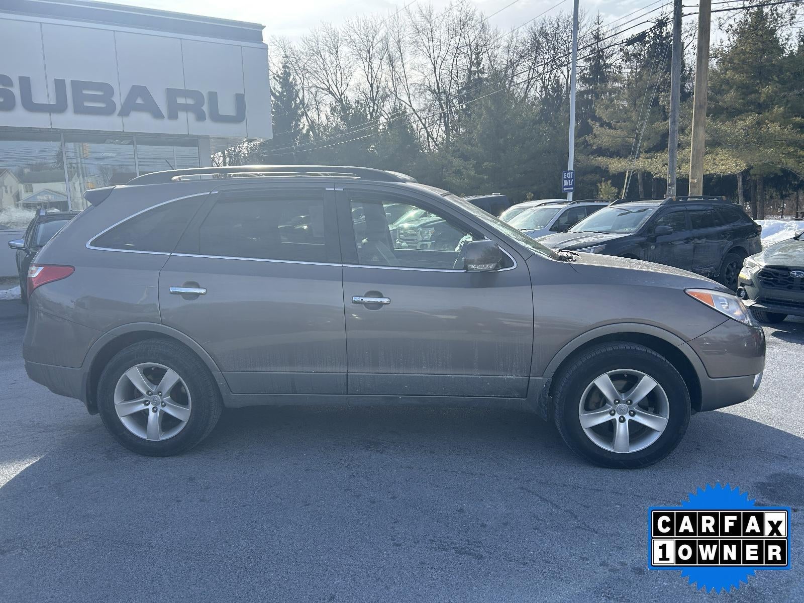 2010 Hyundai VERACRUZ AWD 4Dr Limited