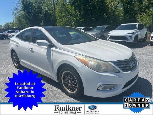 2013 Hyundai AZERA 4Dr Sdn