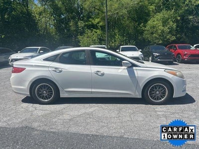 2013 Hyundai AZERA 4Dr Sdn