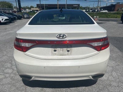 2013 Hyundai AZERA 4Dr Sdn