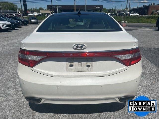 2013 Hyundai AZERA 4Dr Sdn