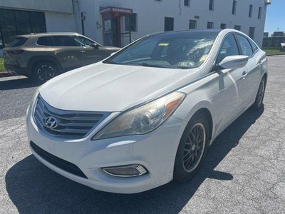 2013 Hyundai AZERA 4Dr Sdn