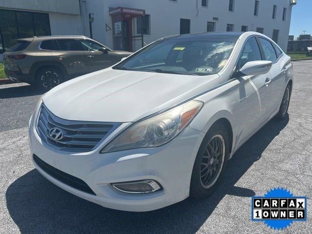 2013 Hyundai AZERA 4Dr Sdn