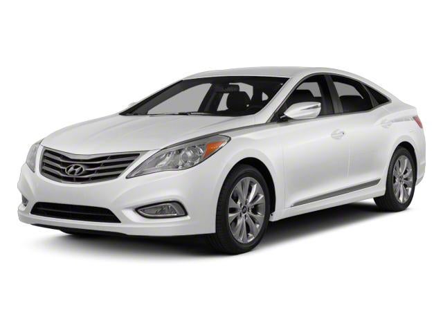 2013 Hyundai AZERA 4Dr Sdn
