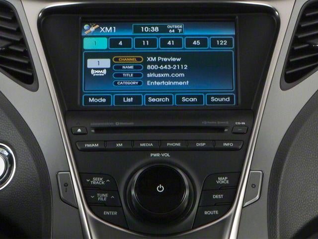 2013 Hyundai AZERA 4Dr Sdn