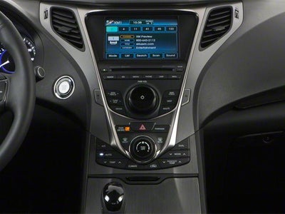 2013 Hyundai AZERA 4Dr Sdn