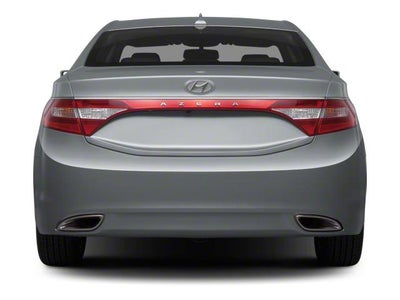 2013 Hyundai AZERA 4Dr Sdn