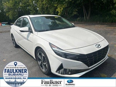 2023 Hyundai ELANTRA HYBRID Limited DCT