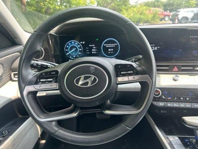 2023 Hyundai ELANTRA HYBRID Limited DCT