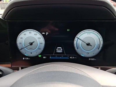 2023 Hyundai ELANTRA HYBRID Limited DCT