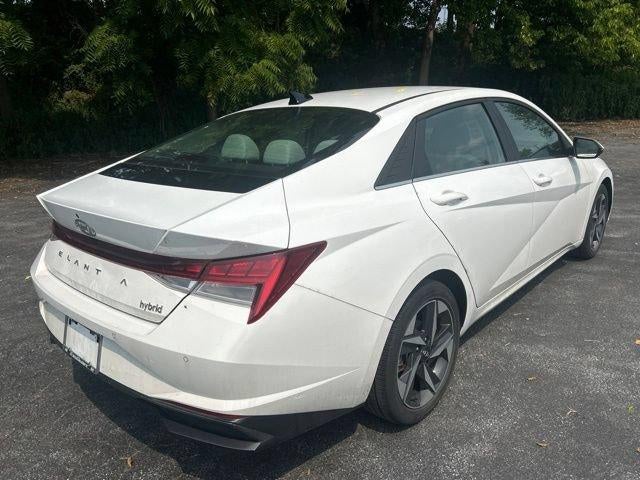 2023 Hyundai ELANTRA HYBRID Limited DCT