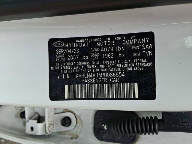 2023 Hyundai ELANTRA HYBRID Limited DCT