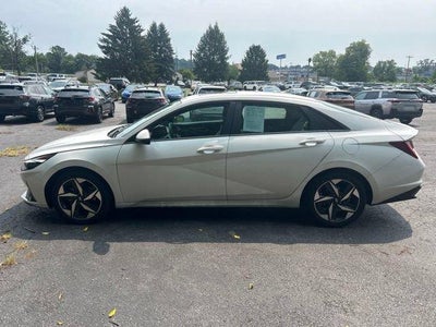 2023 Hyundai ELANTRA HYBRID Limited DCT
