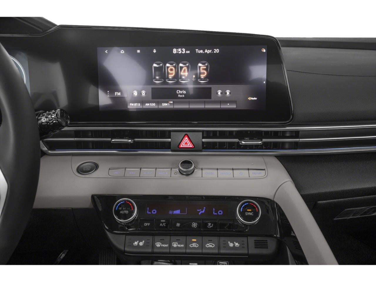2023 Hyundai ELANTRA HYBRID Limited DCT