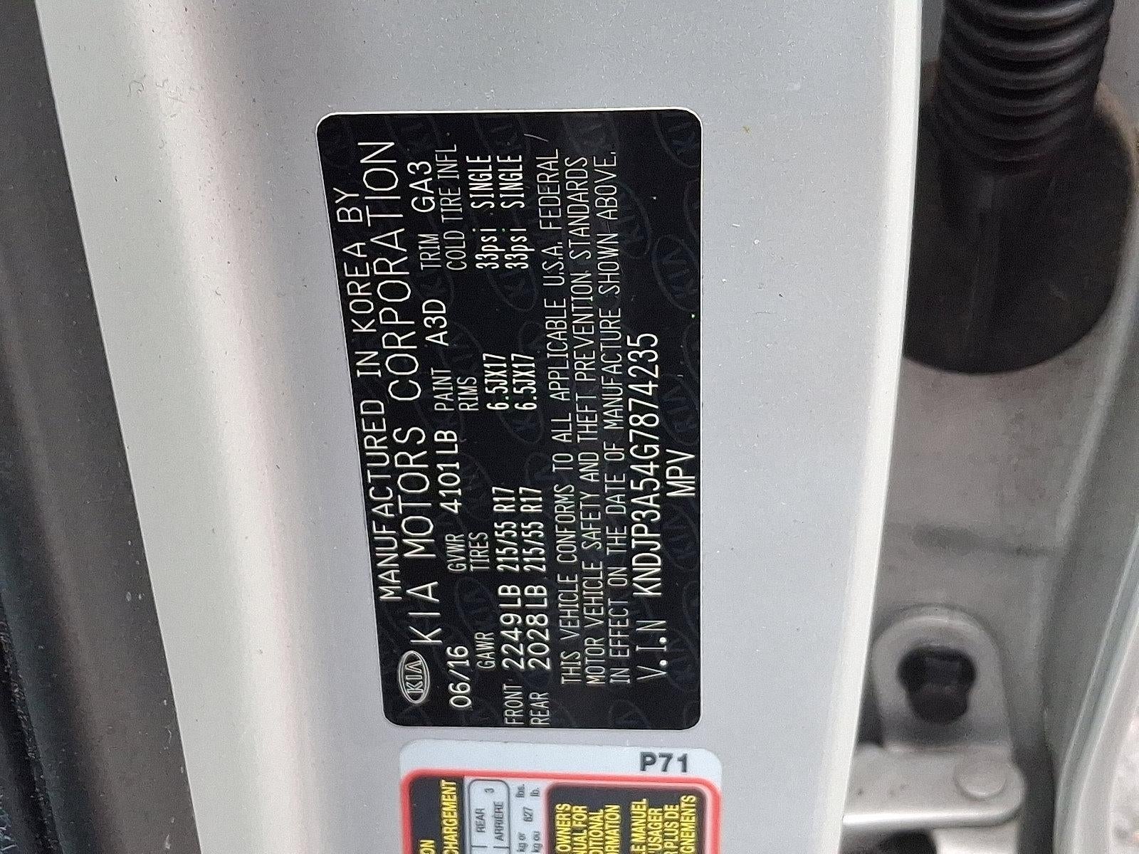 2016 Kia Soul 5dr Wgn Auto +