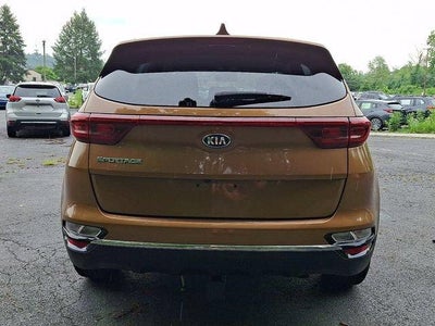 2020 Kia Sportage LX AWD