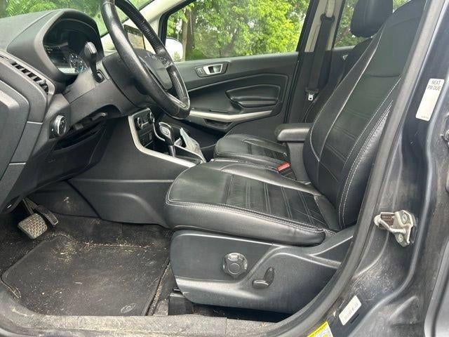 2019 Ford EcoSport Titanium 4WD