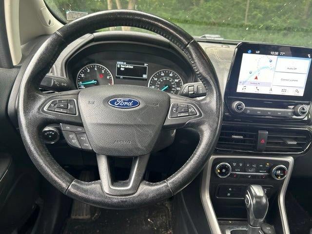 2019 Ford EcoSport Titanium 4WD