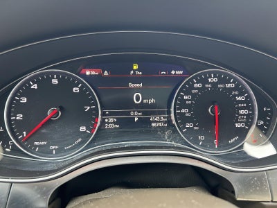 2016 Audi A6 4dr Sdn quattro 3.0T Premium Plus