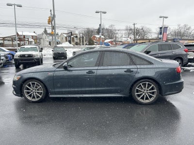 2016 Audi A6 4dr Sdn quattro 3.0T Premium Plus