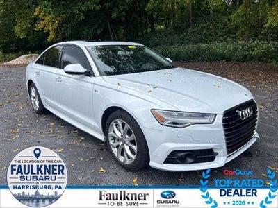 2018 Audi A6 2.0 TFSI Premium Plus quattro AWD