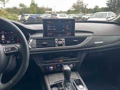 2018 Audi A6 2.0 TFSI Premium Plus quattro AWD