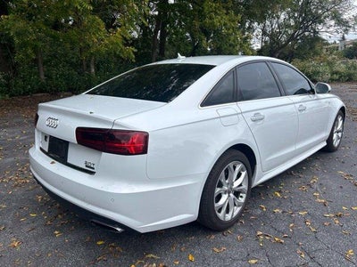2018 Audi A6 2.0 TFSI Premium Plus quattro AWD