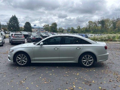 2018 Audi A6 2.0 TFSI Premium Plus quattro AWD