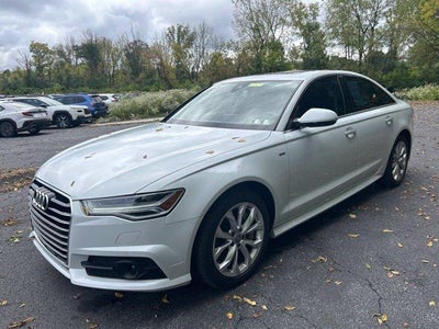 2018 Audi A6 2.0 TFSI Premium Plus quattro AWD