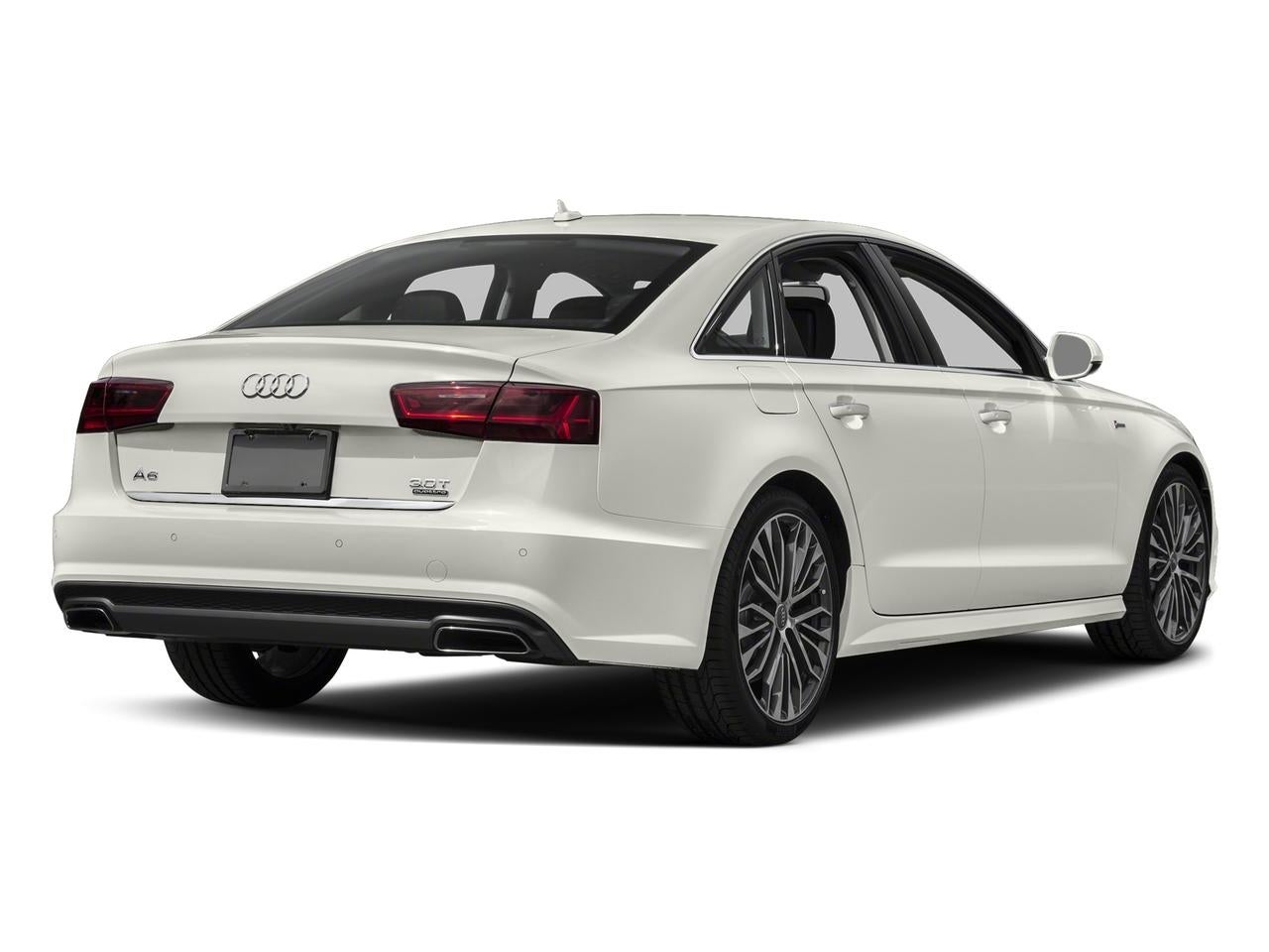 2018 Audi A6 2.0 TFSI Premium Plus quattro AWD