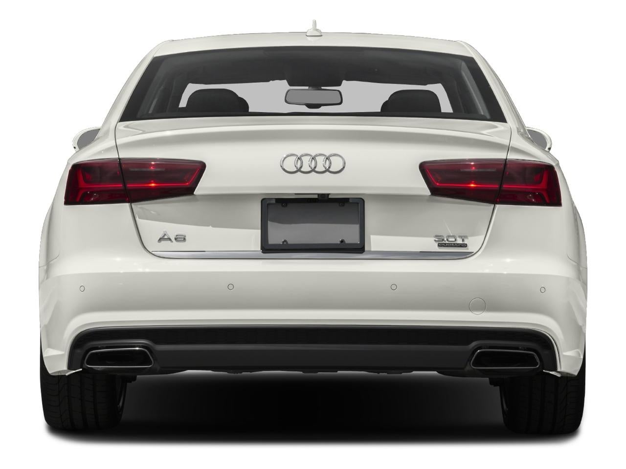 2018 Audi A6 2.0 TFSI Premium Plus quattro AWD