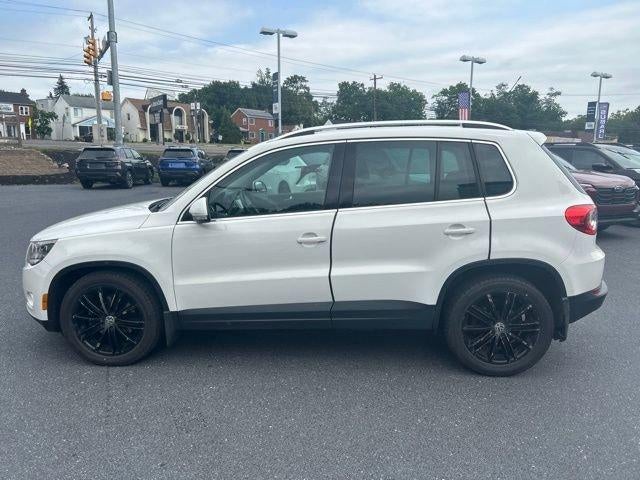 2011 Volkswagen Tiguan 4WD 4dr SEL 4Motion
