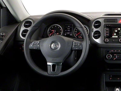 2011 Volkswagen Tiguan 4WD 4dr SEL 4Motion