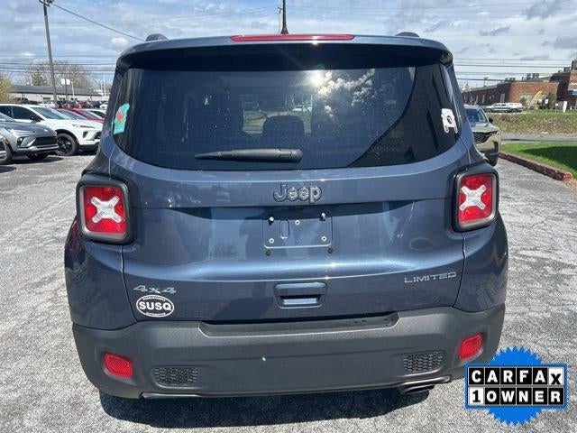 2021 Jeep Renegade Limited 4x4