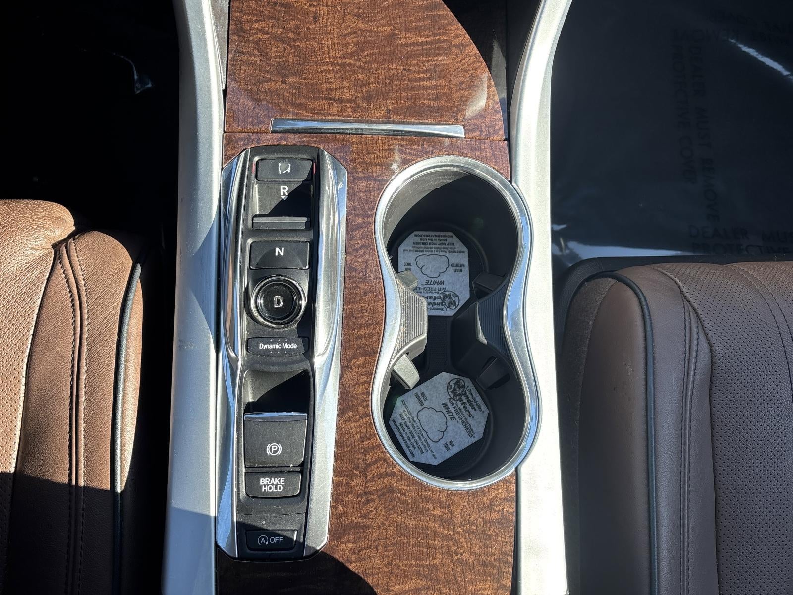 2018 Acura TLX 3.5L SH-AWD w/Advance Pkg