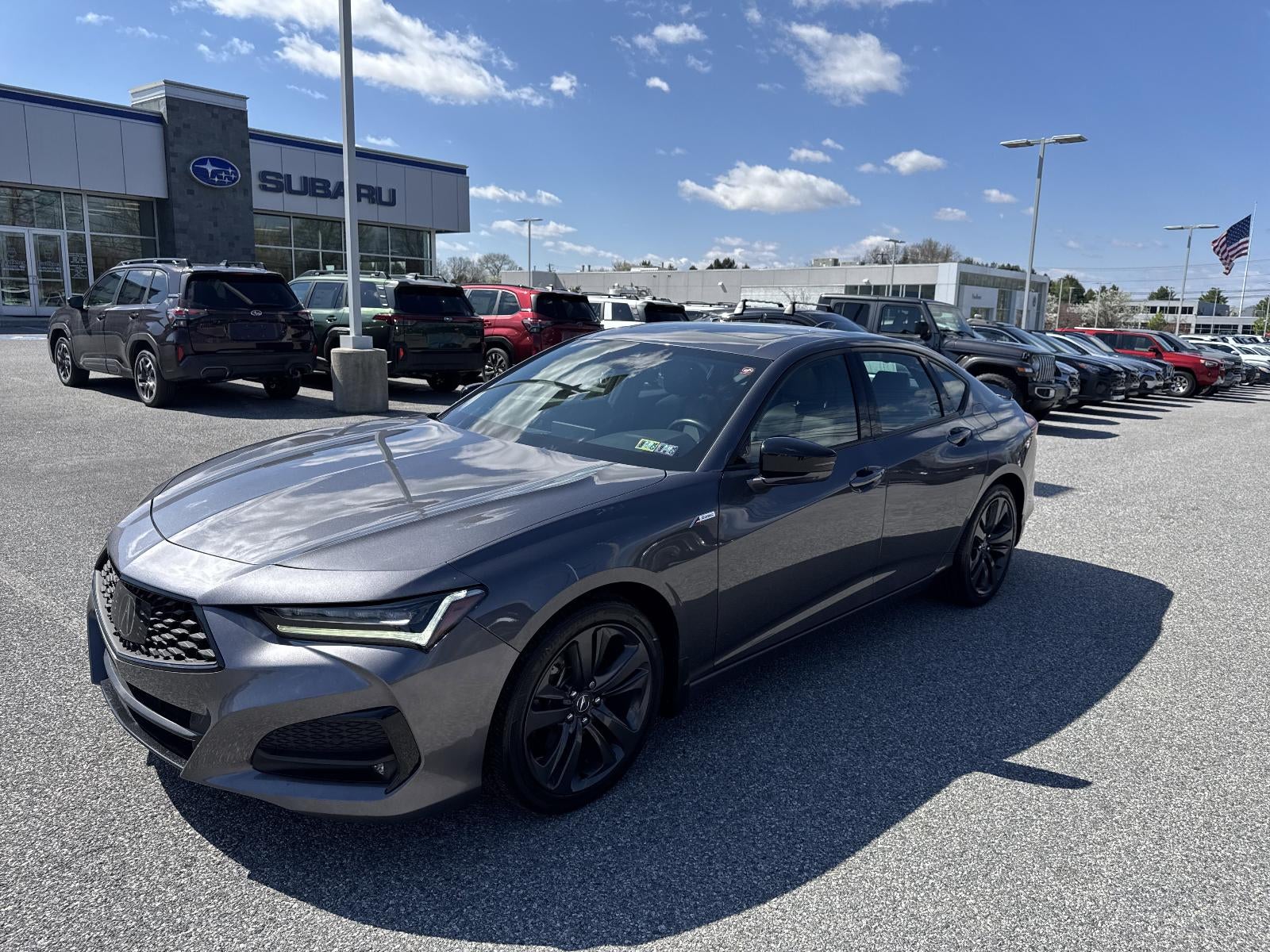 2022 Acura TLX FWD w/A-Spec Package