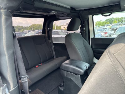 2017 Jeep Wrangler Sport 4x4