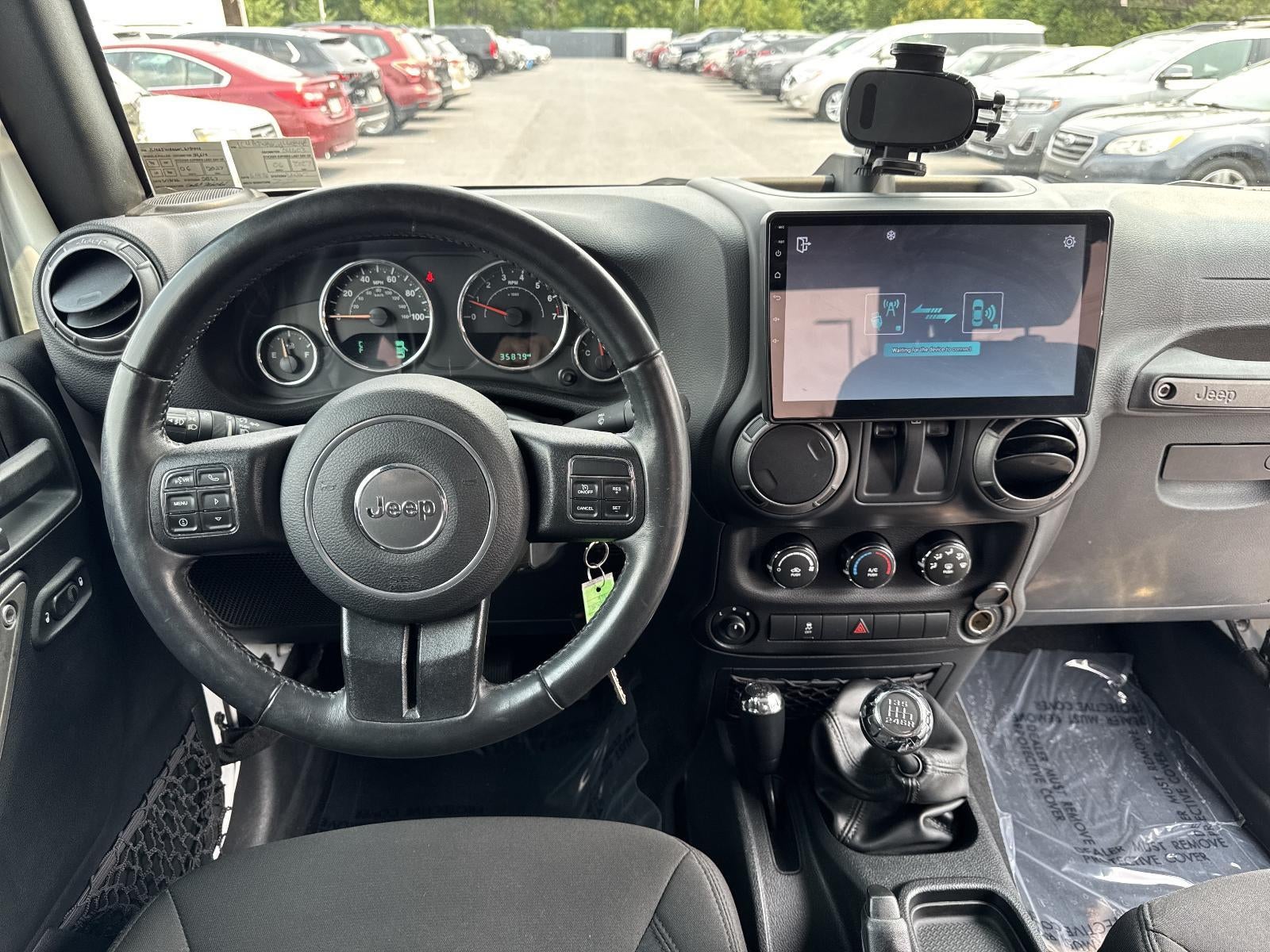 2017 Jeep Wrangler Sport 4x4